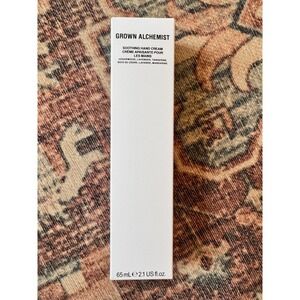 New Grown Alchemist Soothing Hand Cream Cedarwood Lavender Tangerine 65ml 2.1oz